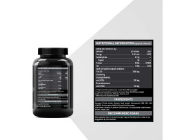 MuscleBlaze Omega 3 Fish Oil 1000 mg (180mg EPA and 120mg DHA) (90 Capsules)